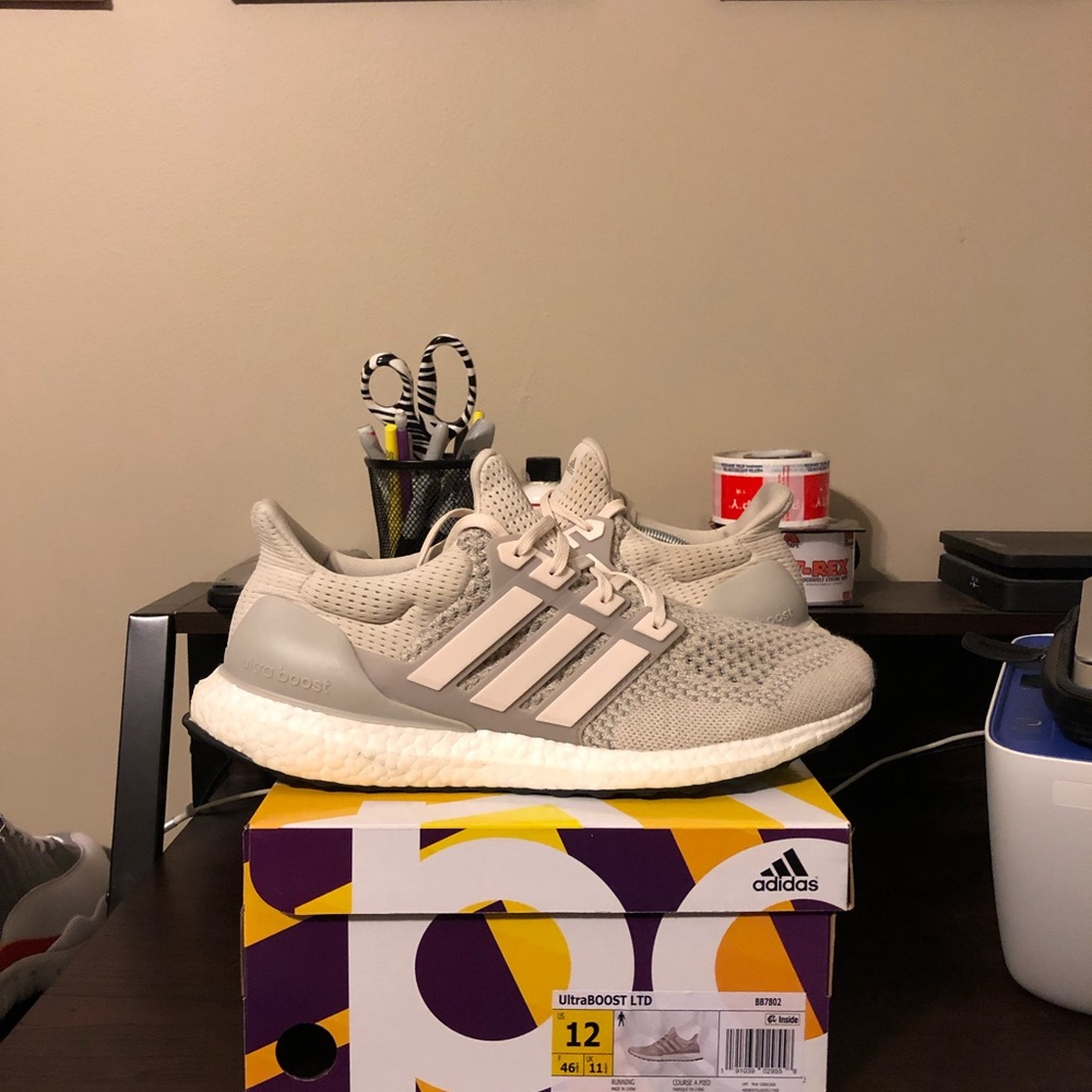 Adidas Ultraboost 1.0 “Cream” Size 12